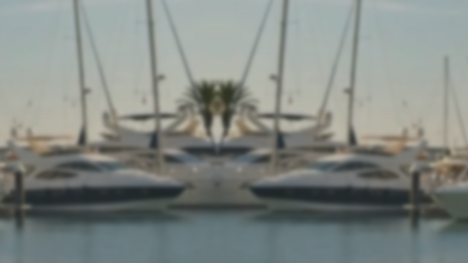 Marina do Algarve em pleno dia